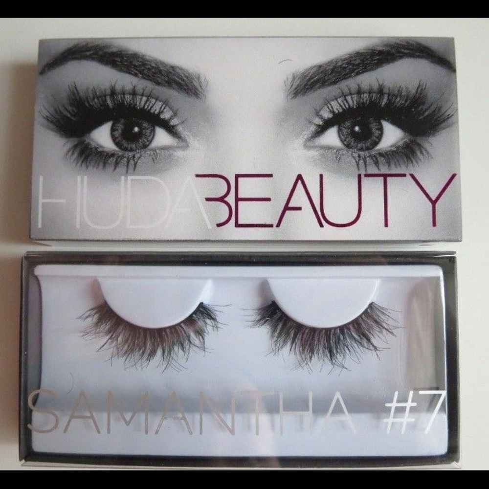Huda Beauty Samantha #7 Lashes